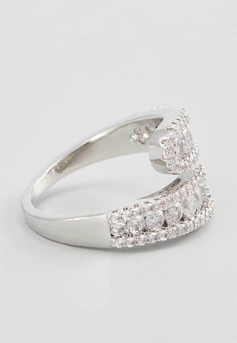 US Polo Assn Jewellery – Rhodium-Ring „Margot“ - Image 3