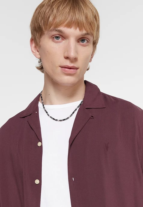 US Polo Assn Jewellery Oliver Halskette mit Natursteinen - Image 5