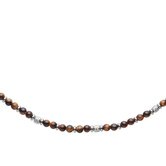 US Polo Assn Jewellery Oliver Halskette mit Natursteinen - Image 2