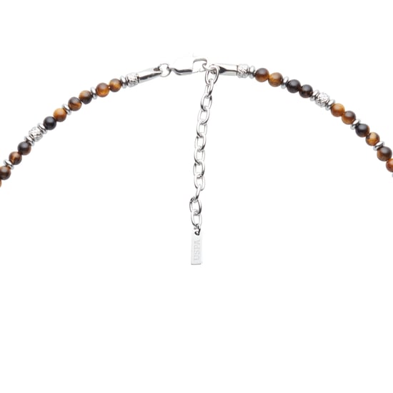 US Polo Assn Jewellery Oliver Halskette mit Natursteinen - Image 3