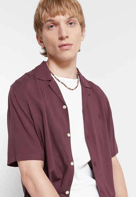 US Polo Assn Jewellery Oliver Halskette mit Natursteinen - Image 5
