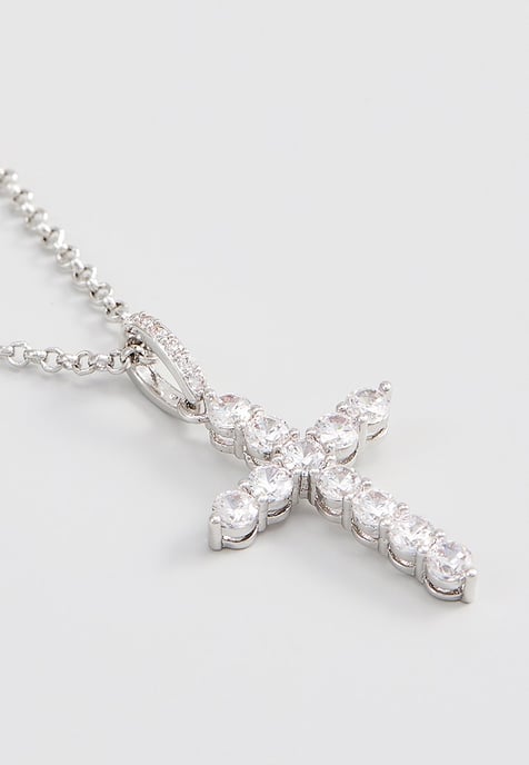 US Polo Assn Jewellery Amelie Rhodium-Halskette - Image 2