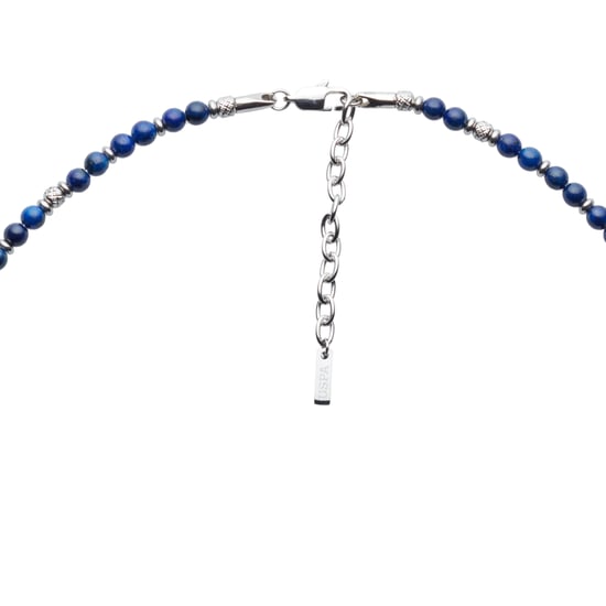 US Polo Assn Jewellery Oliver Halskette mit Natursteinen - Image 3