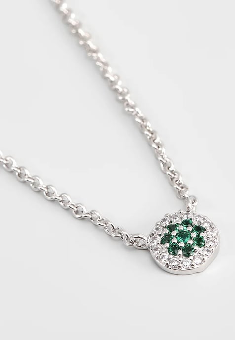 US Polo Assn Jewellery Celine Rhodium-Halskette - Image 2