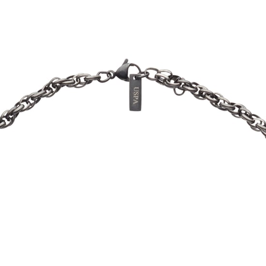 US Polo Assn Jewellery – Justin – Edelstahl-Halskette - Image 3