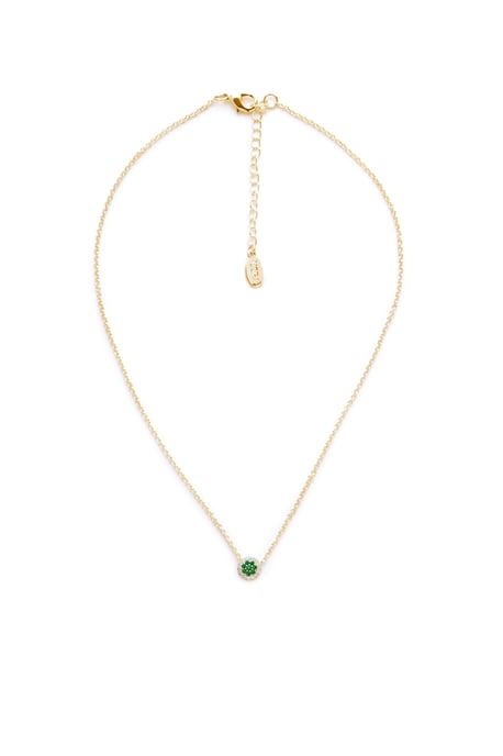 US Polo Assn Jewellery Celine Rhodium-Halskette - Image 2
