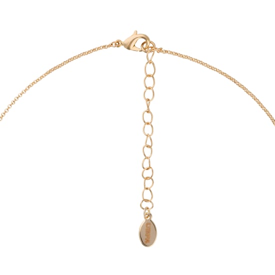 US Polo Assn Jewellery Celine Rhodium-Halskette - Image 3