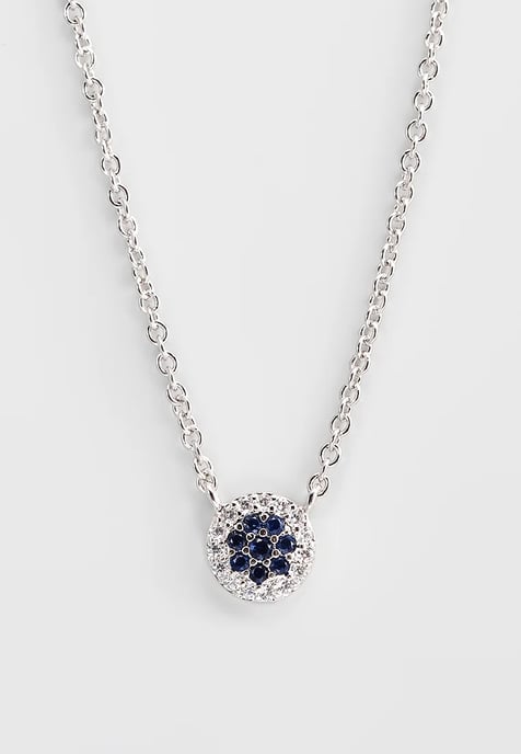 US Polo Assn Jewellery Celine Rhodium-Halskette - Image 1