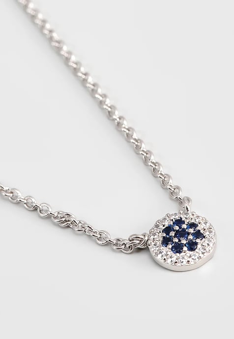 US Polo Assn Jewellery Celine Rhodium-Halskette - Image 2