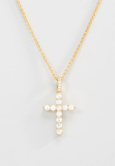 US Polo Assn Jewellery Amelie Rhodium-Halskette - Image 2