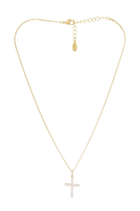 US Polo Assn Jewellery Amelie Rhodium-Halskette - Image 3