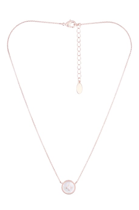 US Polo Assn Jewellery Irine Halskette in Roségold - Image 1