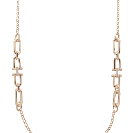 US Polo Assn Jewellery Lucille Gelbgold-Halskette - Image 2