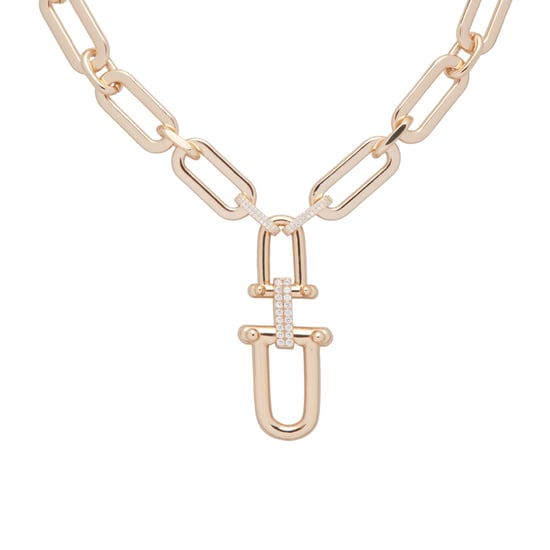 US Polo Assn Jewellery Lucille Gelbgold-Halskette - Image 2