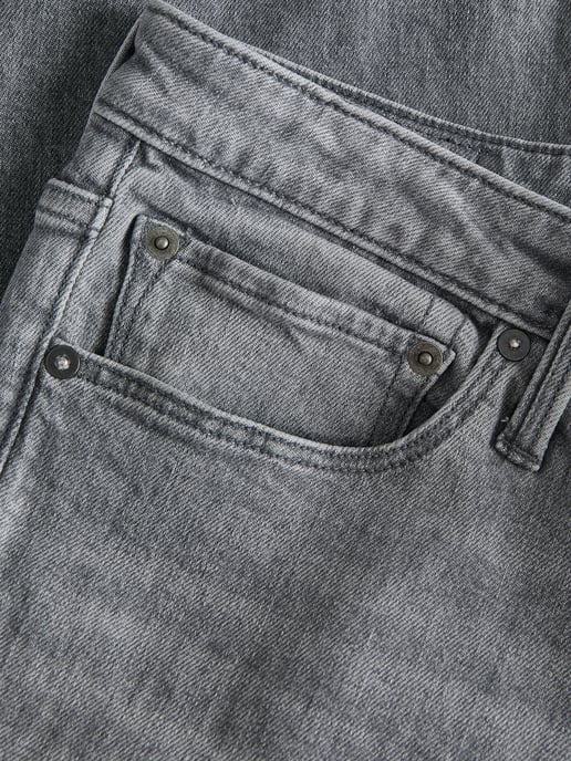 Jack & Jones Jeans Tim Evan Jeans Grau - Image 3