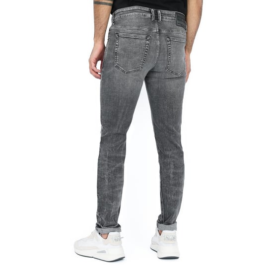 Diesel Herren 1979 Sleeker Denim Jeans (Grau) - Image 3