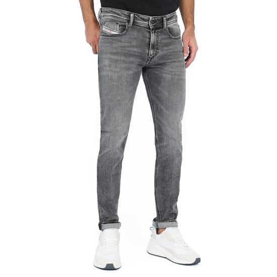 Diesel Herren 1979 Sleeker Denim Jeans (Grau) - Image 4