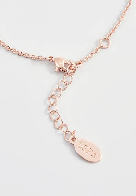 US Polo Assn Jewellery Celine Roségold-Armband - Image 3