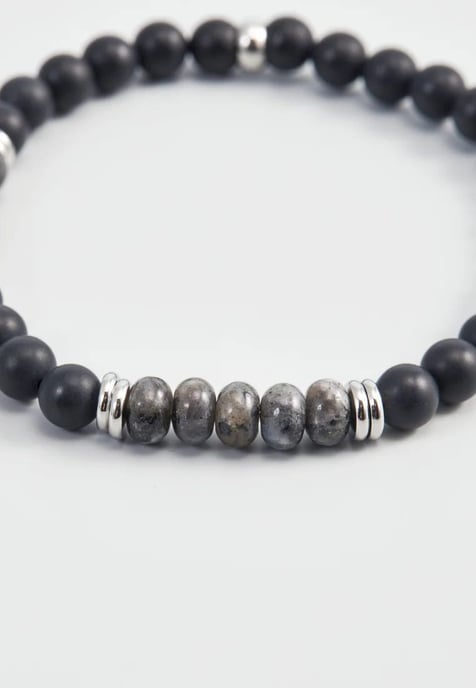 US Polo Assn Jewellery Voyager Armband mit Natursteinen - Image 2