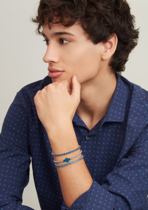 US Polo Assn Jewellery George Edelstahlarmband - Image 3