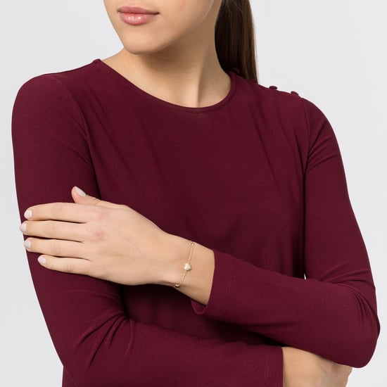 US Polo Assn Jewellery Colette Gelbgoldarmband - Image 4