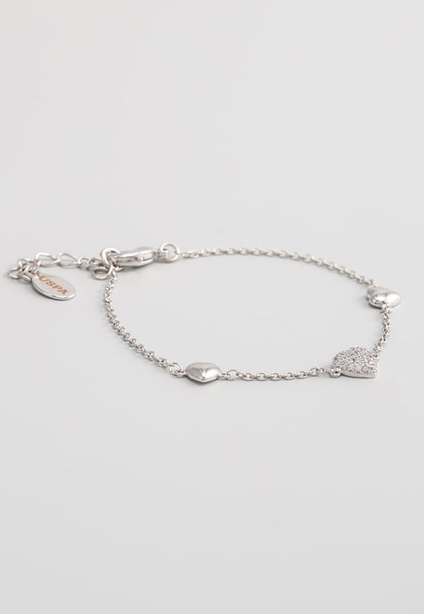 US Polo Assn Jewellery Colette Rhodium-Armband - Image 1