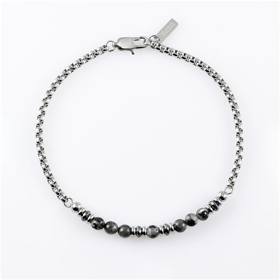 US Polo Assn Jewellery Felix Edelstahlarmband - Image 1
