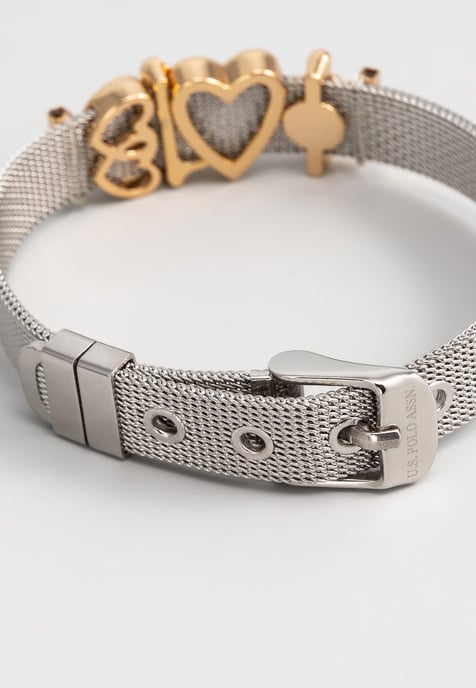 US Polo Assn Jewellery Grace Gelbgoldarmband - Image 2