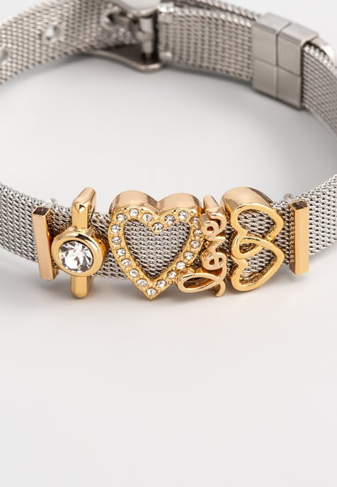 US Polo Assn Jewellery Grace Gelbgoldarmband - Image 3