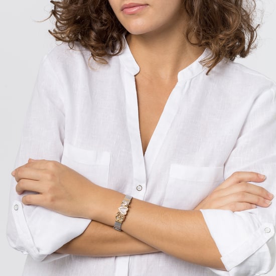 US Polo Assn Jewellery Grace Gelbgoldarmband - Image 4
