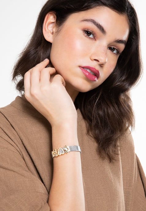 US Polo Assn Jewellery Grace Gelbgoldarmband - Image 5