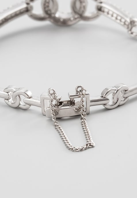 US Polo Assn Jewellery Margaret Rhodium-Armband - Image 3