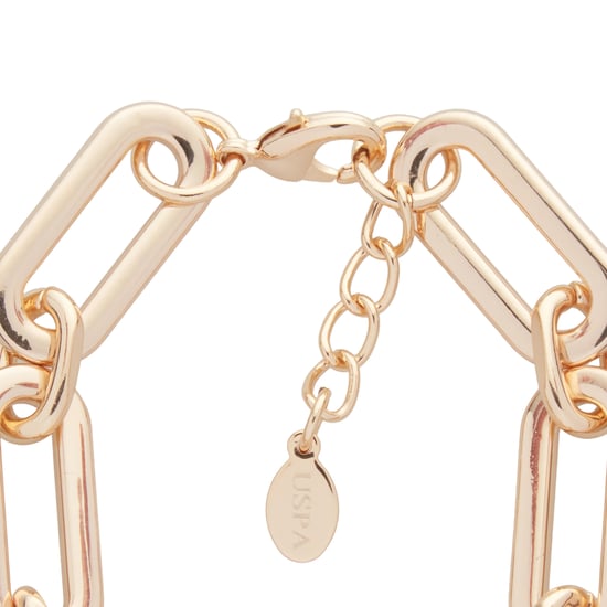 US Polo Assn Jewellery Lucille Gelbgoldarmband - Image 3