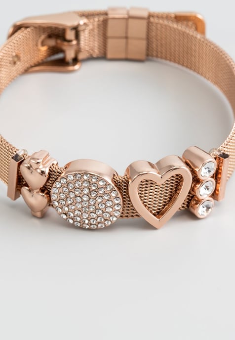 US Polo Assn Jewellery Grace Roségold-Armband - Image 3