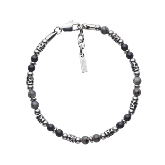 US Polo Assn Jewellery Oliver Armband mit Natursteinen - Image 1