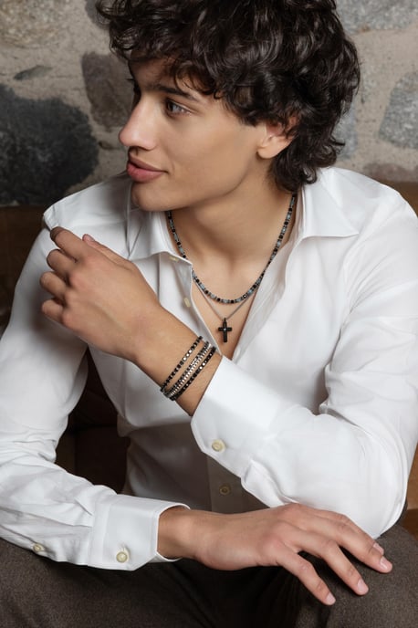 US Polo Assn Jewellery George Edelstahlarmband - Image 3