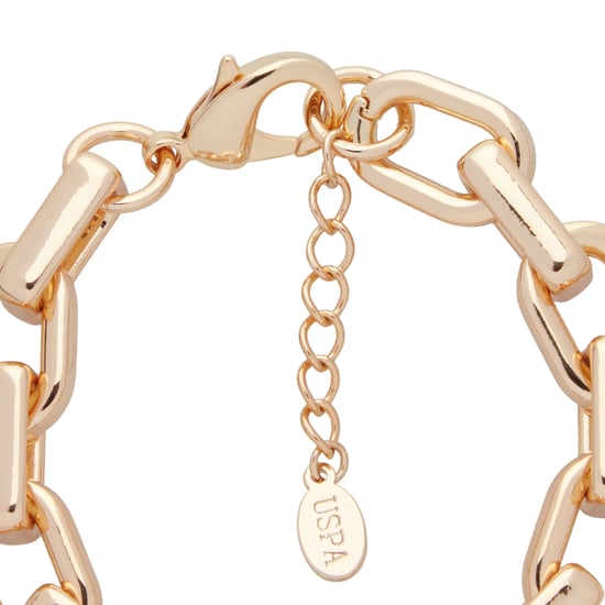 US Polo Assn Jewellery – Armband „Adele“ aus Gelbgold - Image 3