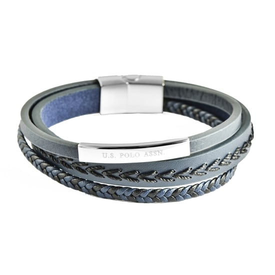 US Polo Assn Jewellery Harrison Lederarmband - Image 1