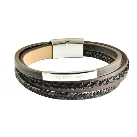 US Polo Assn Jewellery Harrison Lederarmband - Image 1