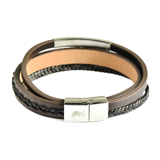 US Polo Assn Jewellery Harrison Lederarmband - Image 2