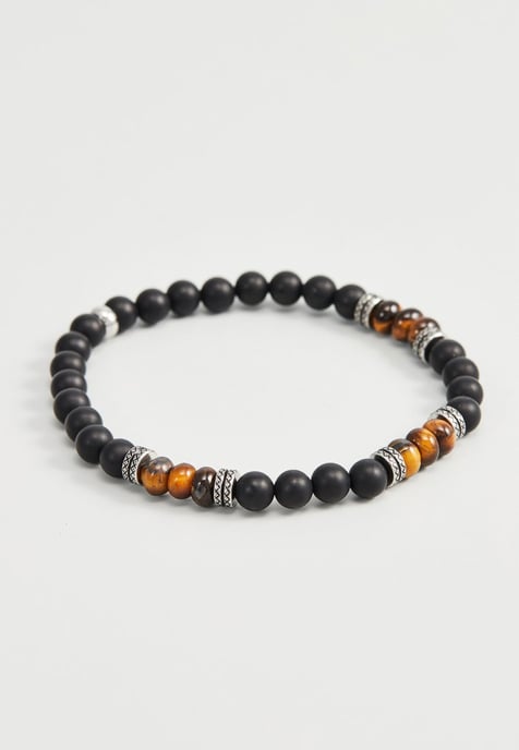 US Polo Assn Jewellery Voyager Armband mit Natursteinen - Image 1