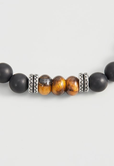 US Polo Assn Jewellery Voyager Armband mit Natursteinen - Image 2