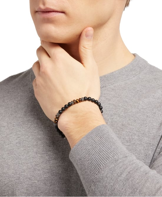 US Polo Assn Jewellery Voyager Armband mit Natursteinen - Image 3