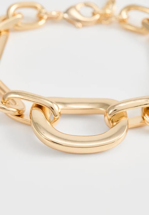 US Polo Assn Jewellery Blair Gelbgoldarmband - Image 2