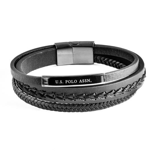 US Polo Assn Jewellery Harrison Lederarmband - Image 1