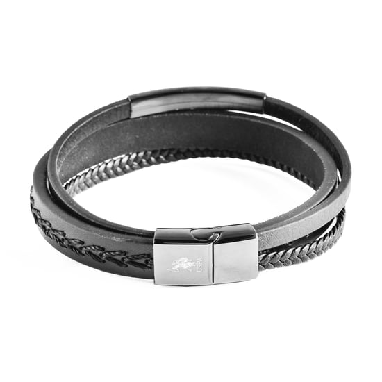 US Polo Assn Jewellery Harrison Lederarmband - Image 2