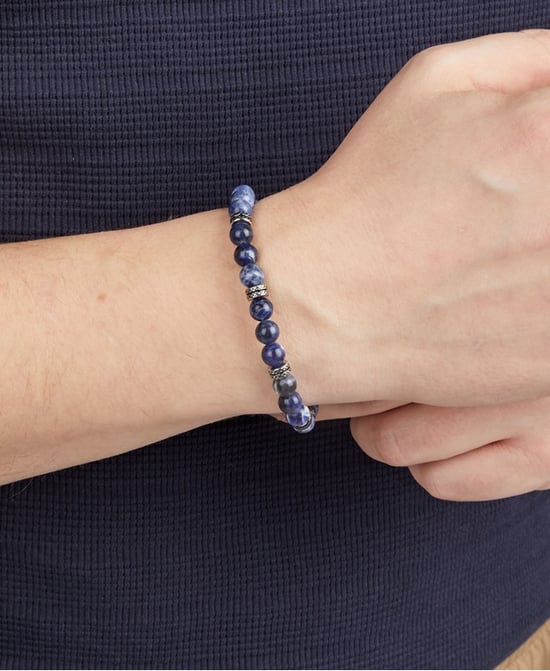 US Polo Assn Jewellery Voyager Armband mit Natursteinen - Image 3