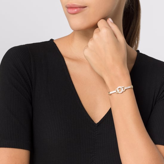 US Polo Assn Jewellery Margaret Gelbgoldarmband - Image 4
