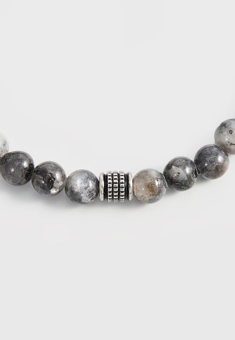 US Polo Assn Jewellery Voyager Armband mit Natursteinen - Image 3
