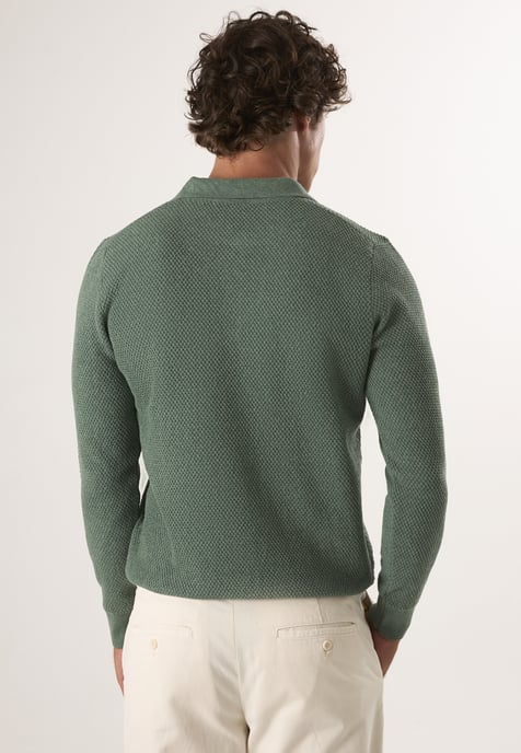 Pullover Pullover Mit Polo-Kragen Und Knöpfen - Image 4